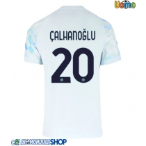 Maglie da calcio Inter Milan Hakan Calhanoglu #20 Seconda Maglia 2025-26 Manica Corta